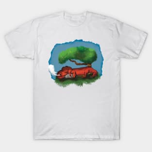 Comfy-Cozy, Dreamy, Dozy. T-Shirt